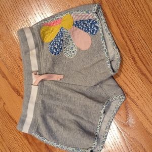 Mini Boden Applique Jersey Shorts